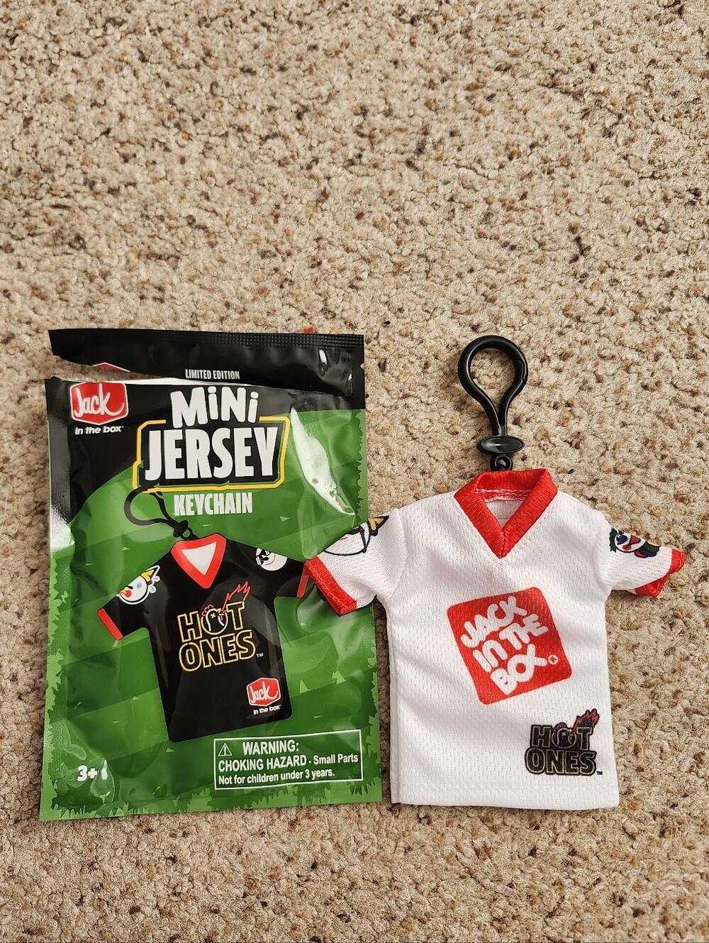 Jack In The Box Fifa 2026 Vintage Jersey
